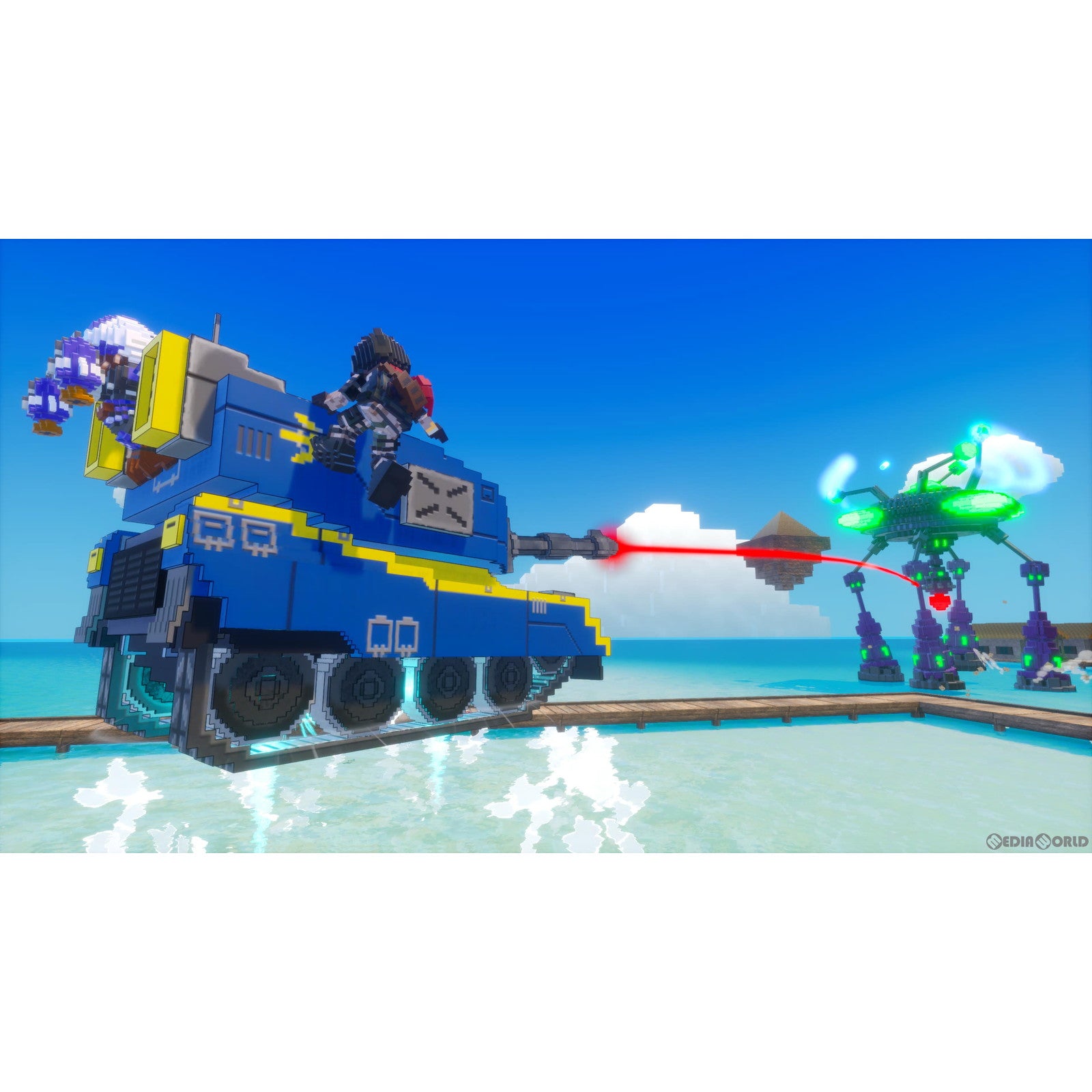 【新品即納】[PS4]早期購入特典付(心配ご無用です「本田広報官」がもらえるプロダクトコード) 四角い地球に再びシカク現る!? デジボク地球防衛軍2 EARTH DEFENSE FORCE: WORLD BROTHERS ディースリー・パブリッシャー (20240523)