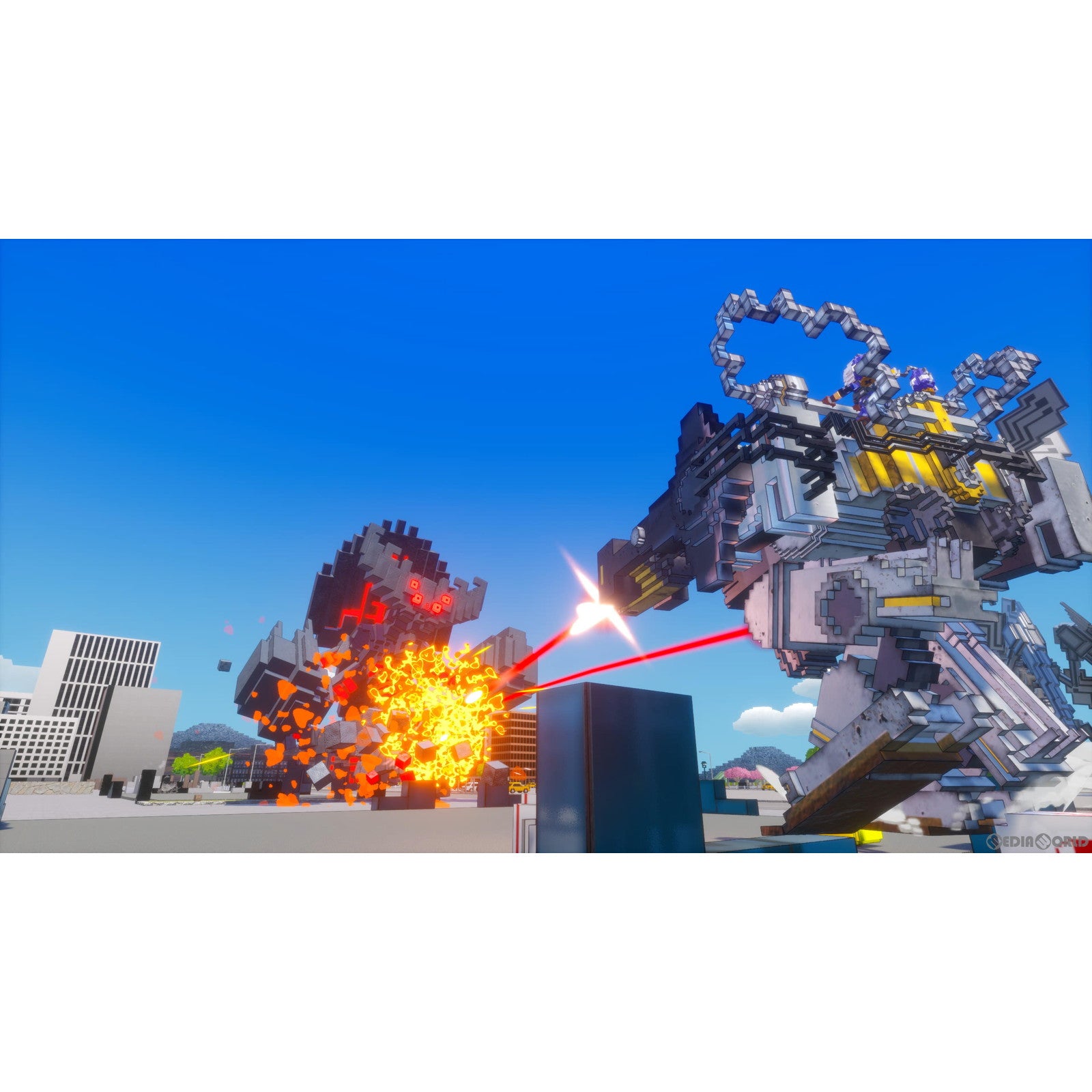 中古即納】[PS4]四角い地球に再びシカク現る!? デジボク地球防衛軍2 EARTH DEFENSE FORCE: WORLD  BROTHERS(アースディフェンスフォース ワールドブラザーズ)