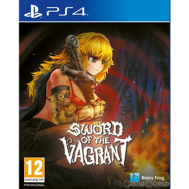 【中古即納】[PS4]SWORD OF THE VAGRANT(ソード オブ ザ バークラント) EU版(CUSA-34137) Red Art Games (20221201)