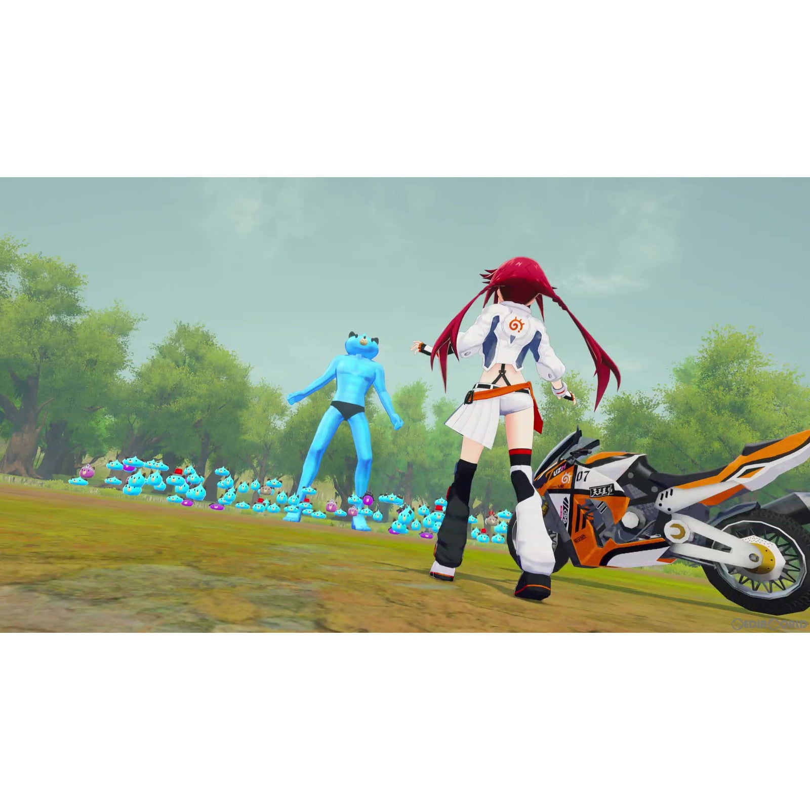 【新品即納】[PS4]初回特典付(キャンペーン応募はがき) 爆走次元ネプテューヌ VS巨神スライヌ 通常版 コンパイルハート (20240627)