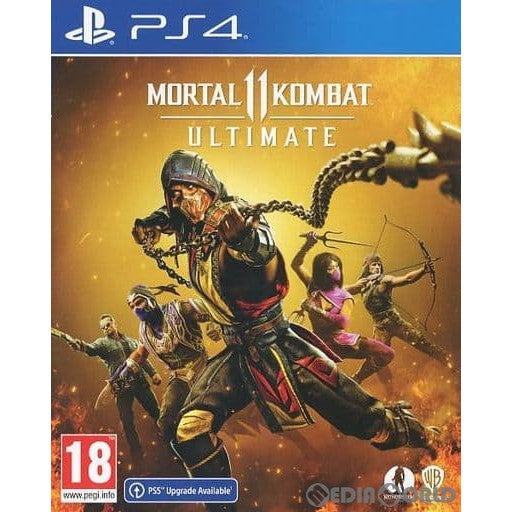 【中古即納】[PS4]Mortal Kombat 11 Ultimate(モータルコンバット11 アルティメット) EU版(CUSA-25149) Warner Bros. (20201117)