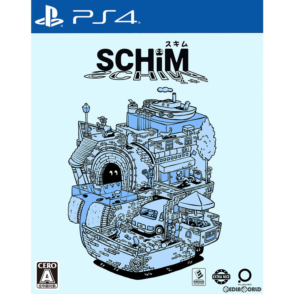 【中古即納】[PS4]SCHiM -スキム- PLAYISM (20240718)