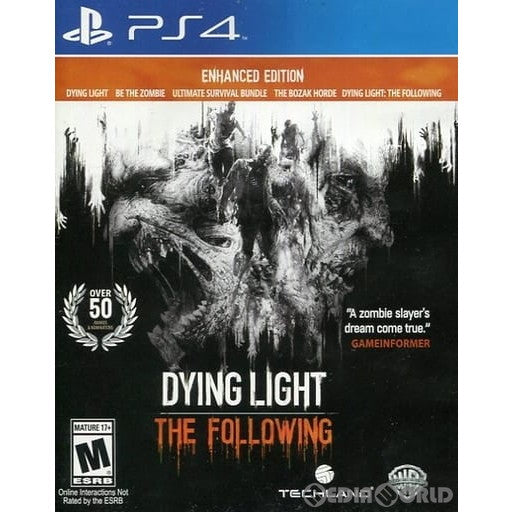 【中古即納】[PS4]Dying Light: The Following Enhanced Edition(ダイイングライト:ザ・フォロイング エンハンスト・エディション) 北米版(2101136) Warner Bros. (20160209)