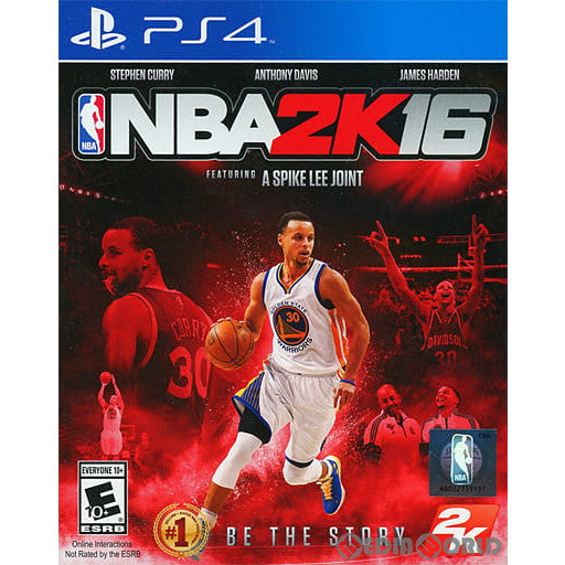 【中古即納】[PS4]NBA 2K16 北米版(2100669)(20150929)