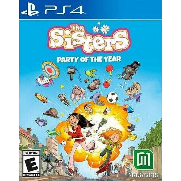 【中古即納】[PS4]The Sisters: Party of the Year(ザ・シスターズ パーティー・オブ・ザ・イヤー) 北米版(2107037)(20210616)