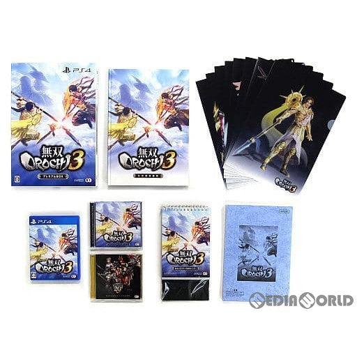 中古即納】[PS4]Amazon.co.jp & GAMECITY限定 無双OROCHI3(むそう