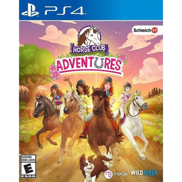 【中古即納】[PS4]Horse Club Adventures(ホースクラブ アドベンチャー) 北米版(2107239) Wild River Games GmbH (20210526)