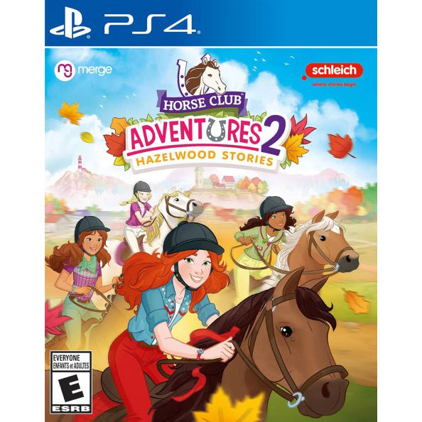 【中古即納】[PS4]Horse Club Adventures 2: Hazelwood Stories(ホースクラブ アドベンチャー2:ヘイゼルウッド ストーリーズ) 北米版(20221027)