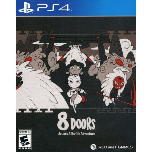 【中古即納】[PS4]8Doors:Arum's Afterlife Adventure(エイトドアーズ アルムズ アフターライフ アドベンチャー) 北米版(2108558) RED ART GAMES (20210408)