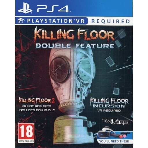 【中古即納】[PS4]KILLING FLOOR: DOUBLE FEATURE(キリングフロア:ダブルフィーチャー) EU版(CUSA-15143)(20190521)