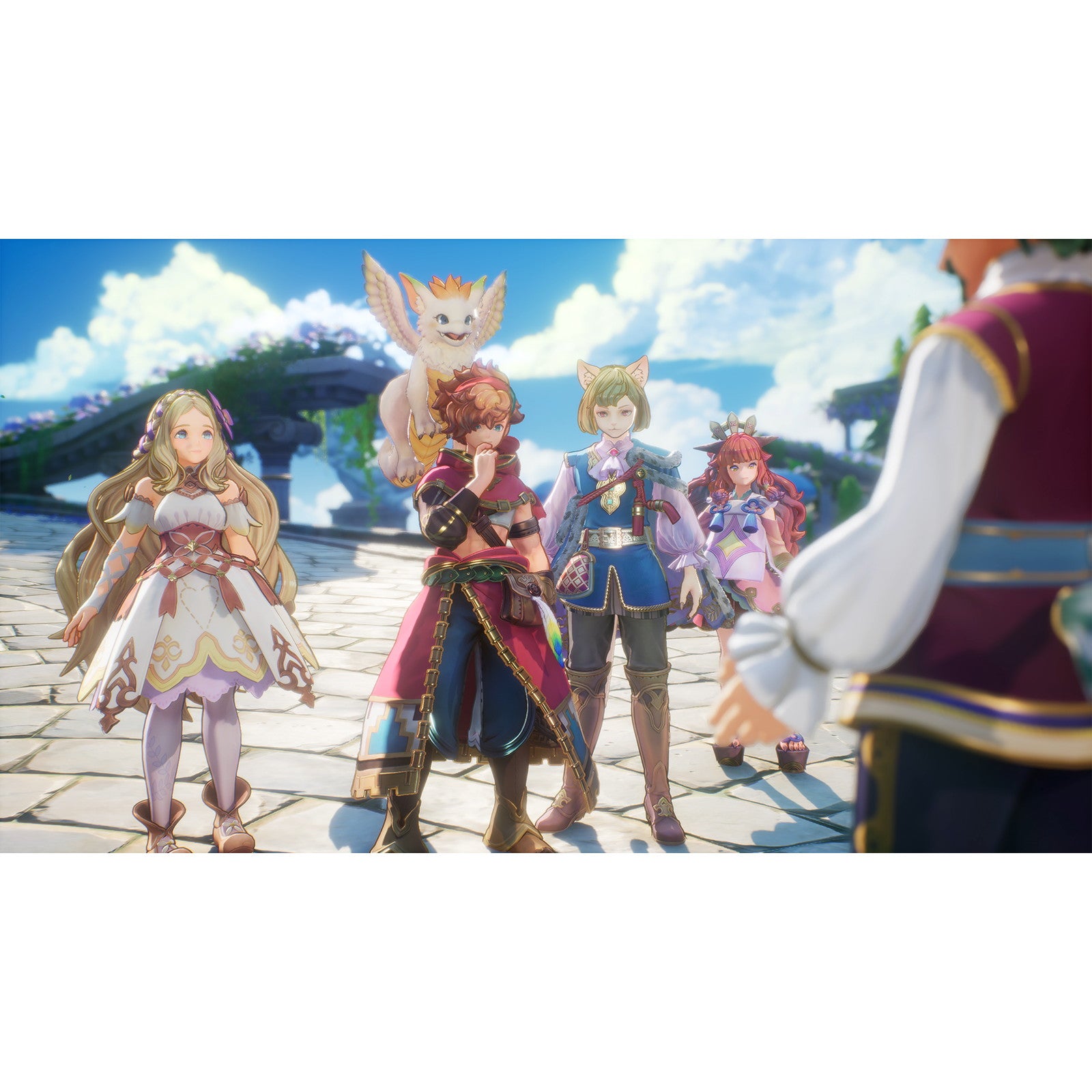 【新品即納】[PS4]早期購入特典付(守護者の古衣&スターターパックセット) 聖剣伝説 VISIONS of MANA(ヴィジョンズ オブ マナ) スクウェア・エニックス (20240829)