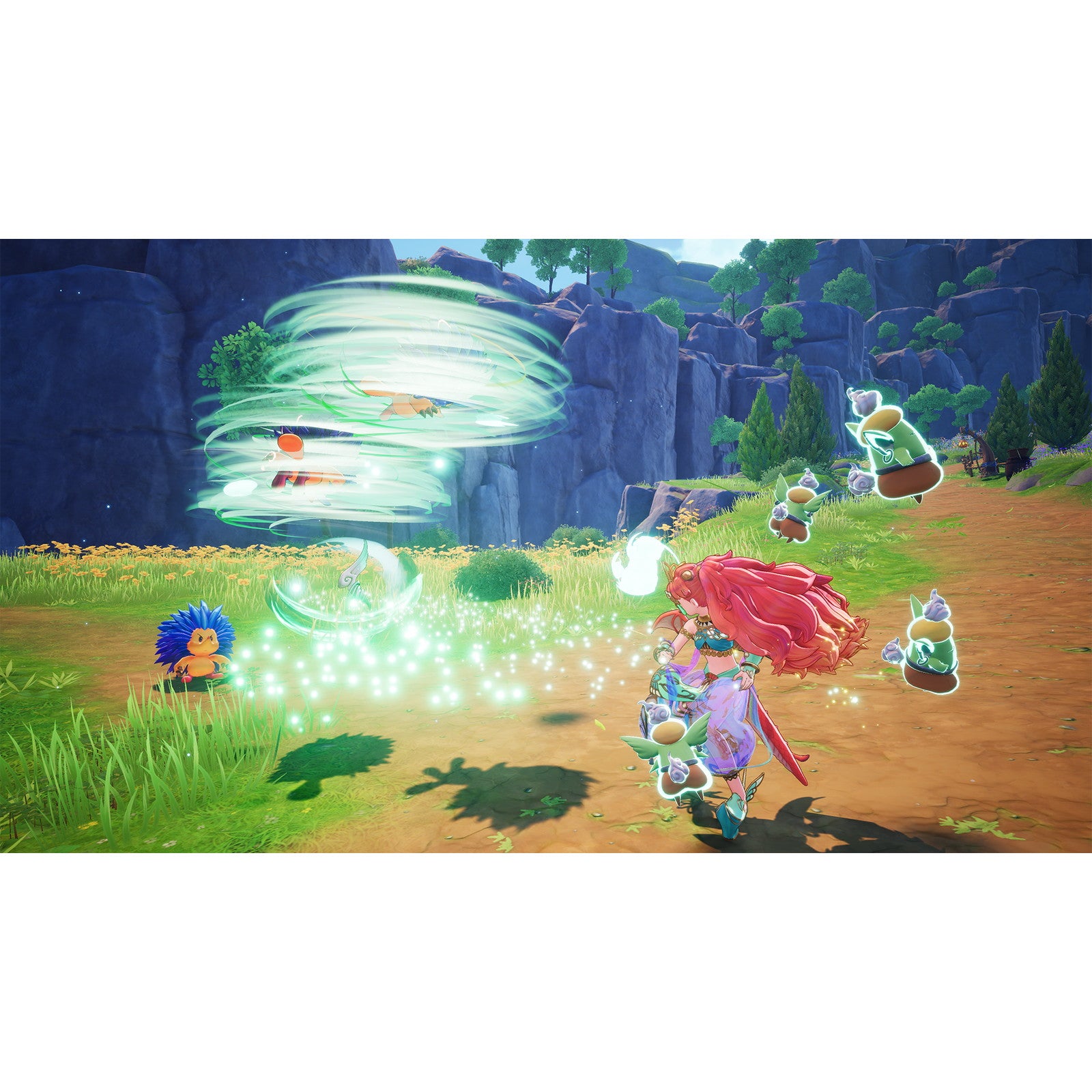 【新品即納】[PS4]早期購入特典付(守護者の古衣&スターターパックセット) 聖剣伝説 VISIONS of MANA(ヴィジョンズ オブ マナ) スクウェア・エニックス (20240829)