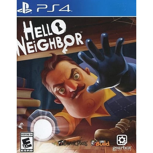 【中古即納】[PS4]Hello Neighbor(ハローネイバー) 北米版(2103806) tinyBuild (20180727)