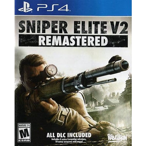 【中古即納】[PS4]SNIPER ELITE V2 REMASTERED(スナイパーエリートV2 リマスター) 北米版(2105134) Game Source Entertainment (20191031)