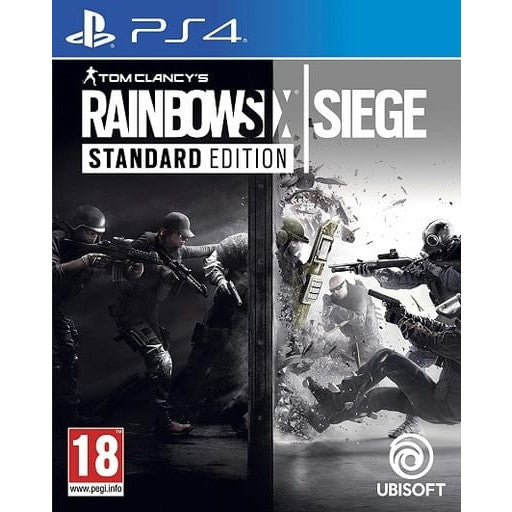 【中古即納】[PS4]TOM CLANCY'S RAINBOW SIX SIEGE(トムクランシーズ レインボーシックス シージ) EU版(CUSA-02368)(20151210)