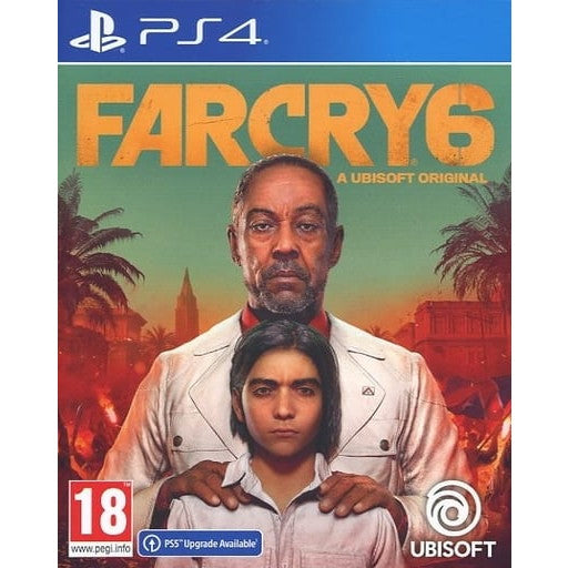 【中古即納】[PS4]FARCRY6(ファークライ6) EU版(CUSA-15779) Ubisoft (20211007)