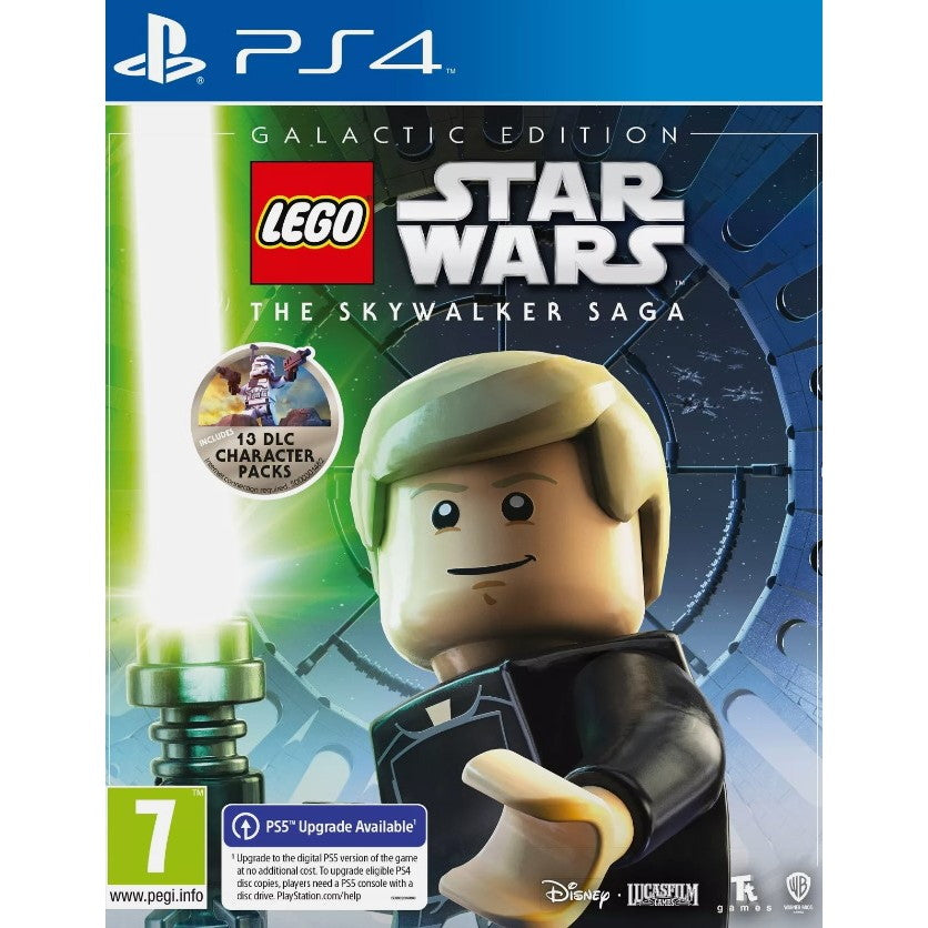 【中古即納】[PS4]LEGO Star Wars: The Skywalker Saga Galactic Edition(レゴ スター・ウォーズ/スカイウォーカー・サーガ ギャラティック・エディション) EU版(20221102)