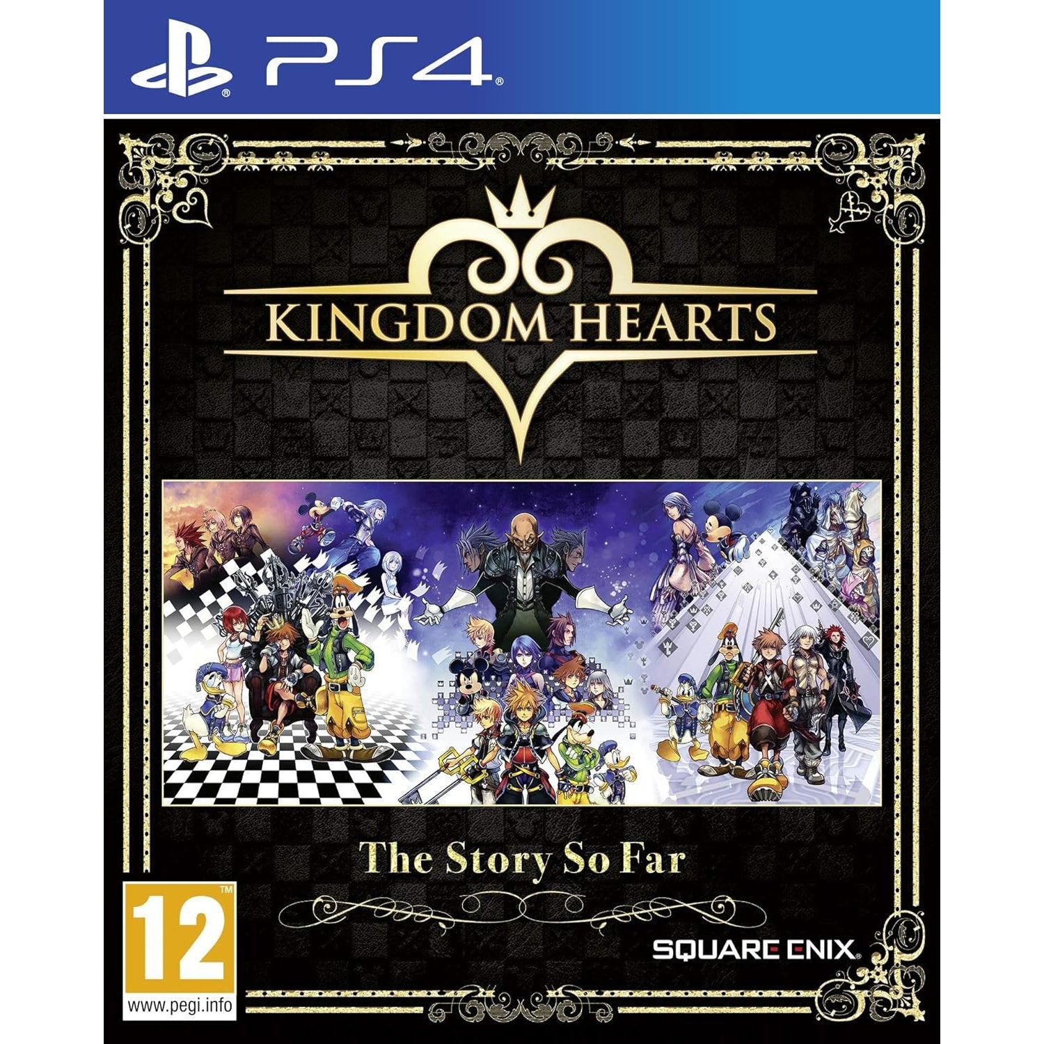 【中古即納】[PS4]KINGDOM HEARTS - The Story So Far(キングダム ハーツ ザ・ストーリー・ソー・ファー) EU版(20190329)