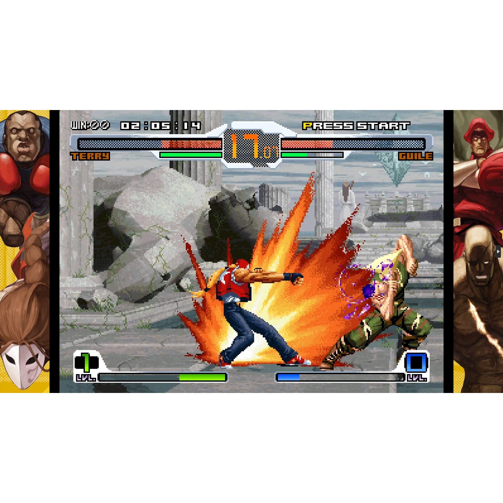 【新品即納】[PS4]SNK VS. CAPCOM SVC CHAOS(エス・エヌ・ケイ バーサス カプコン エスブイシー カオス) SNK(エスエヌケイ) (20241121)