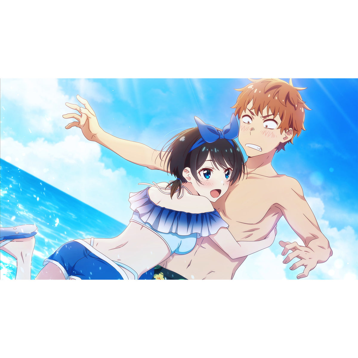 【中古即納】[PS4] 彼女、お借りします ～水平線と水着の彼女～ 限定版(20241128)