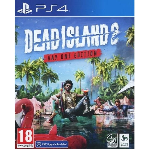 【中古即納】[PS4]DEAD ISLAND 2(デッドアイランド2) DAY ONE EDITION 海外流通版(CUSA-27043) Deep Silver (20230421)