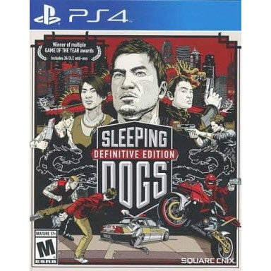 【中古即納】[PS4]SLEEPING DOGS DEFINITIVE EDITION(スリーピングドッグス ディフィニティブエディション) 北米版(CUSA-01111)(20141014)