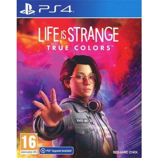 【中古即納】[PS4]Life is Strange: True Colors(イフ イズ ストレンジ トゥルー カラーズ) EU版(CUSA-24801)(20220225)