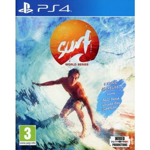 【中古即納】[PS4]Surf World Series(サーフ ワールドシリーズ) EU版(CUSA-05665) Wired Productions (20171110)