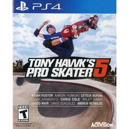 【中古即納】[PS4]TONY HAWK'S PRO SKATER 5(トニーホークプロスケーター5) 北米版(2100157) Activision (20150929)