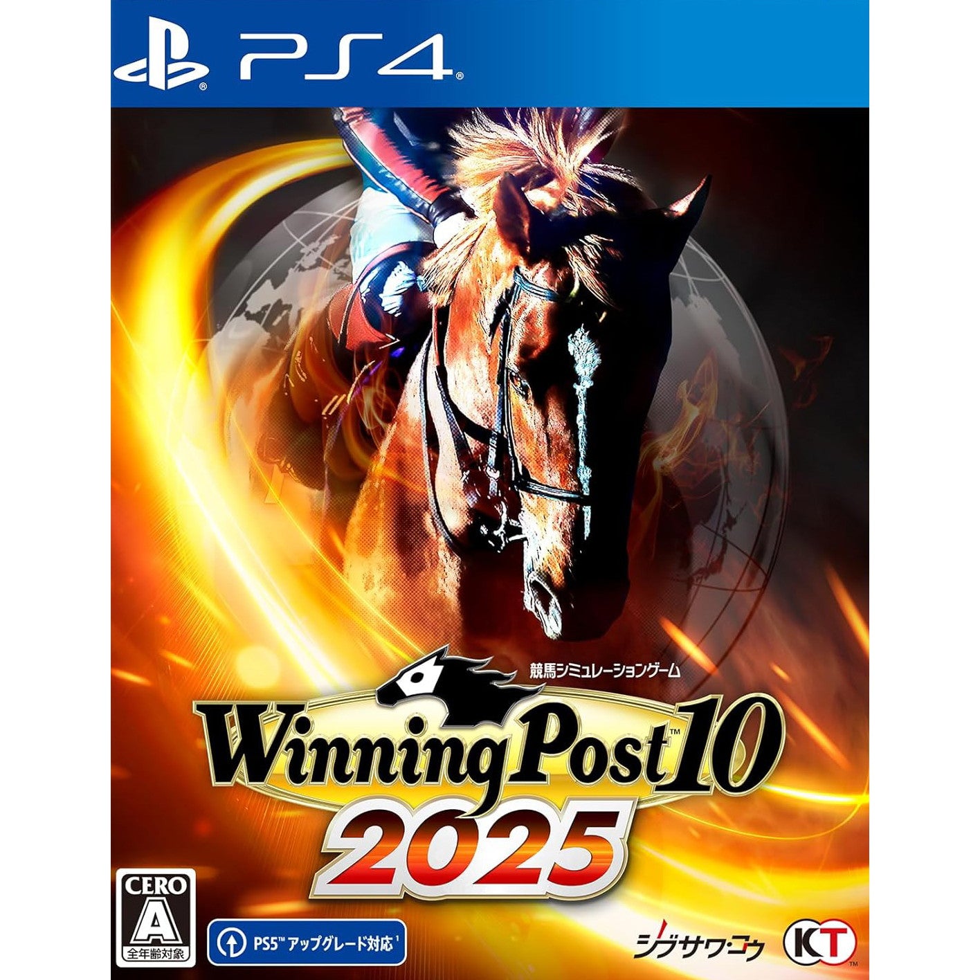 【新品即納】[PS4] Winning Post 10 2025(ウイニングポスト 10 2025) 通常版 コーエーテクモゲームス(20250327)