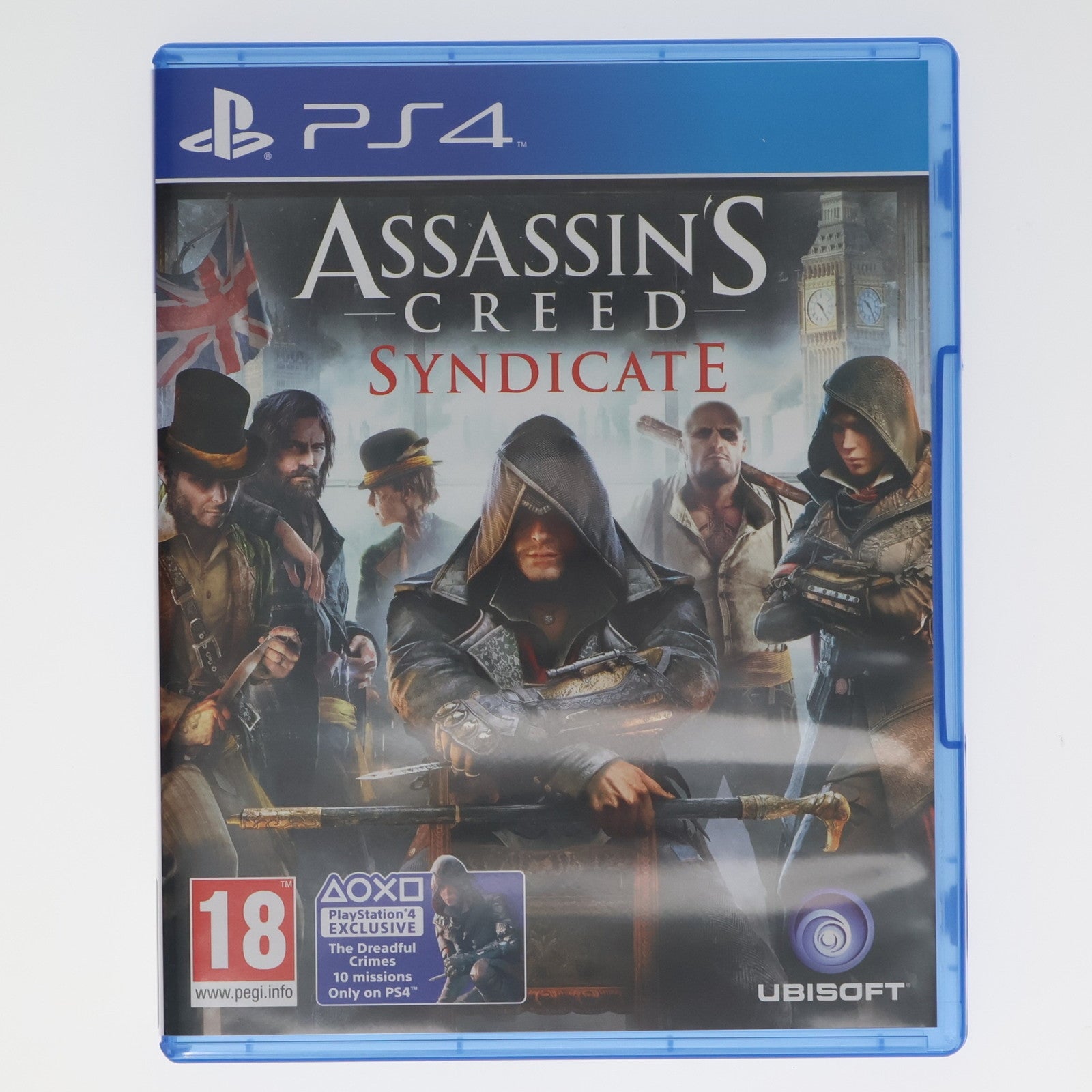 【中古即納】[PS4]ASSASSIN'S CREED SYNDICATE(アサシン クリード シンジケート) EU版(CUSA-02377) Ubisoft(ユービーアイソフト) (20151023)