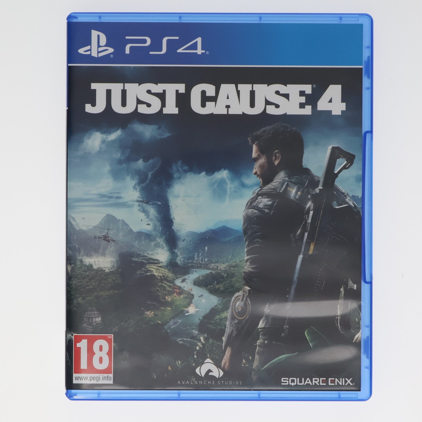 【中古即納】[PS4]JUST CAUSE 4(ジャストコーズ4) EU版(CUSA-09264) スクウェア・エニックス (20181206)