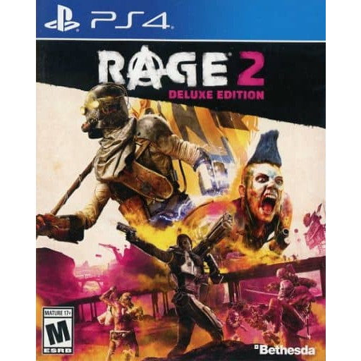 【中古即納】[PS4] RAGE2 DELUXE EDITION(レイジ2 デラックスエディション) 北米版 Bethesda Softworks(2105063)(20190514)