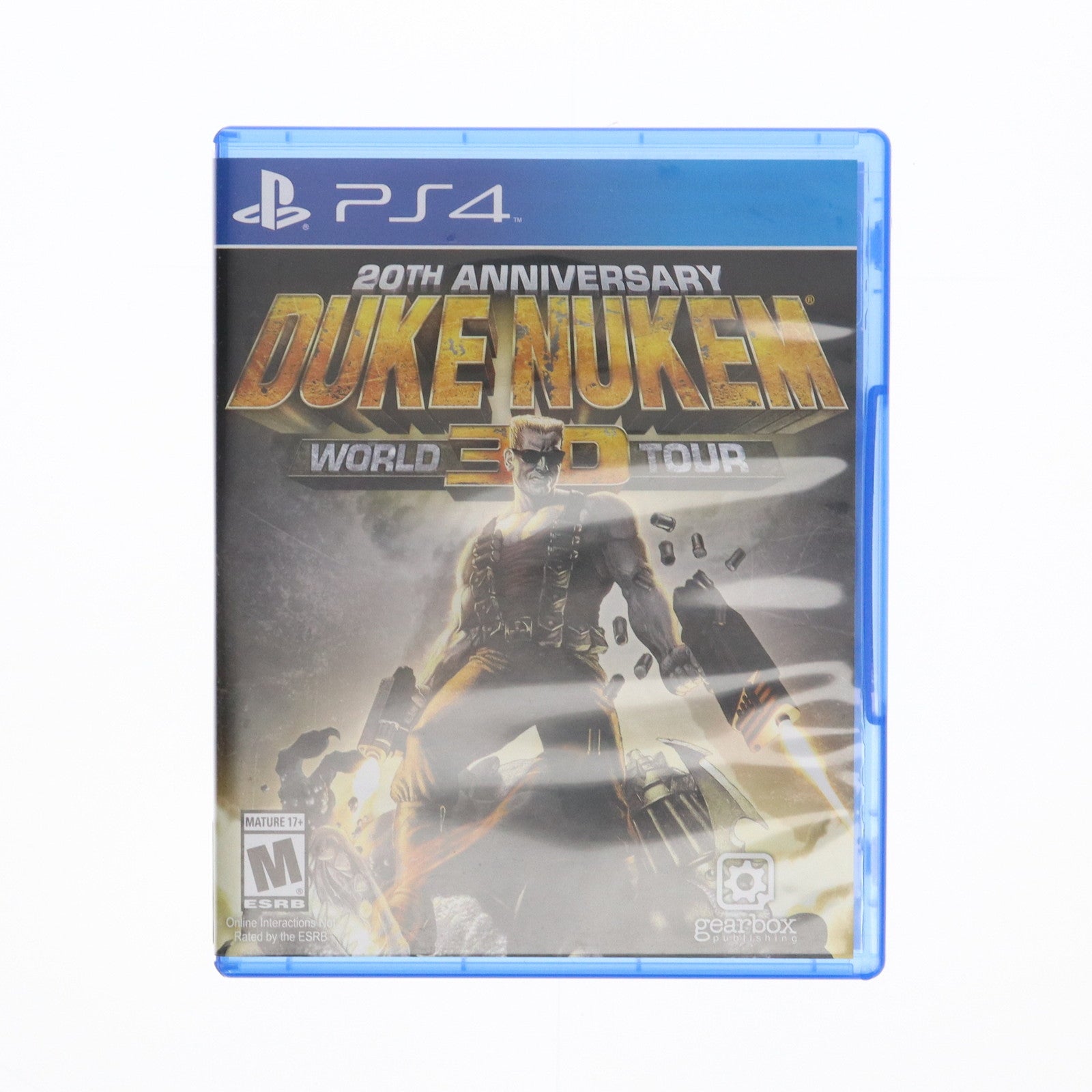 【中古即納】[PS4] Duke Nukem 3D: 20th Anniversary World Tour(デューク ニューケム 3D 20周年ワールドツアー) 北米版 Gearbox(20170705)