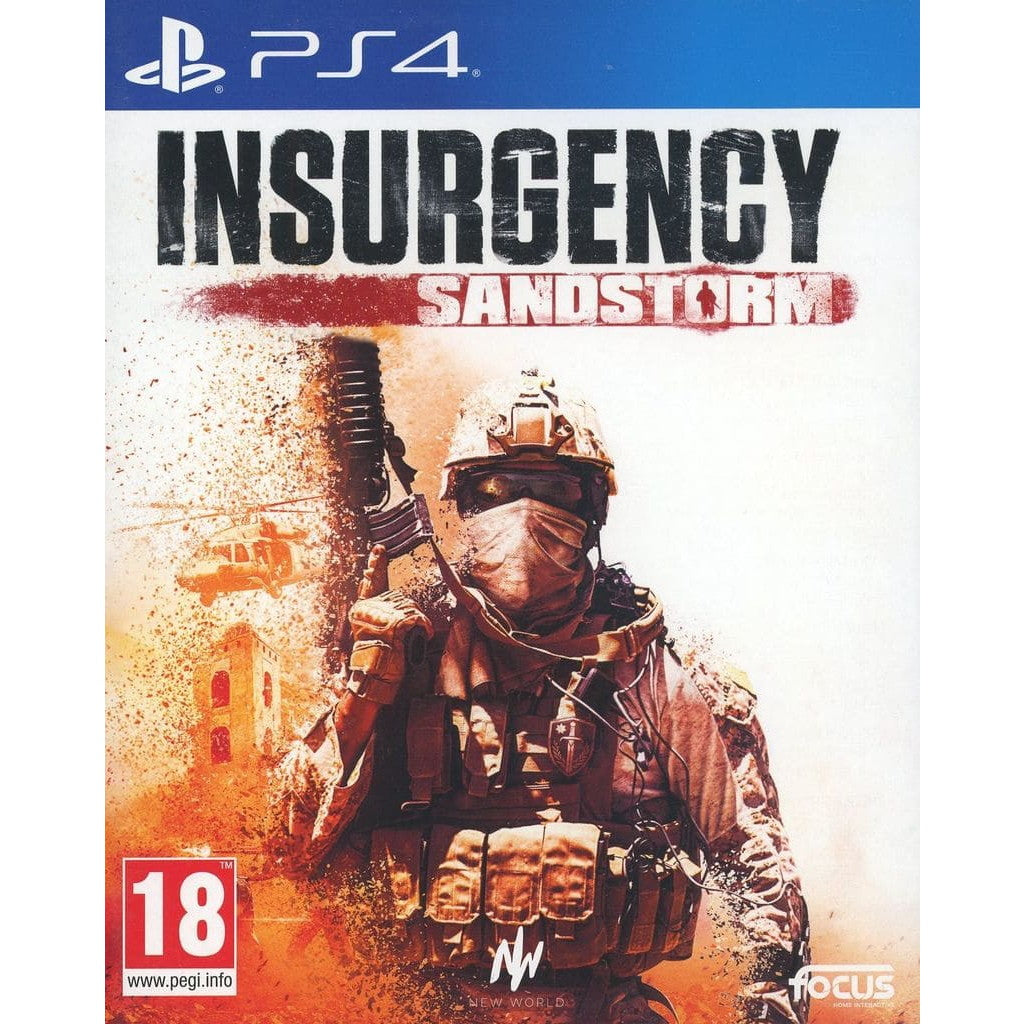 【中古即納】[PS4] Insurgency: Sandstorm(インサージェンシー:サンドストーム) EU版 FOCUS ENTERTAINMENT(CUSA-07668)(20181213)