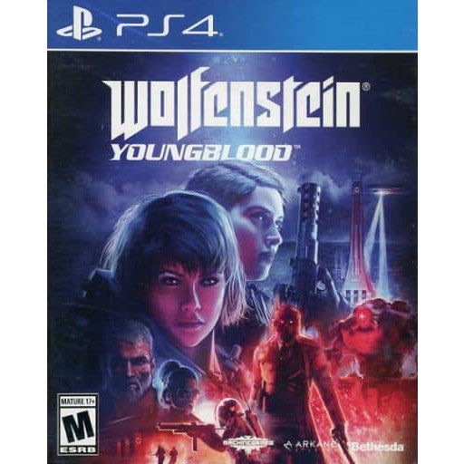 【中古即納】[PS4] Wolfenstein: Youngblood(ウルフェンシュタイン:ヤングブラッド) 北米版 Bethesda Softworks(2104162)(20190725)