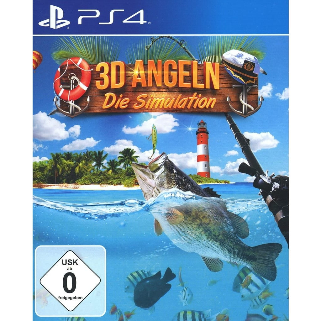 【中古即納】[PS4] 3D ANGELN Die Simulation(アンゲルン ディー シミュレーション) EU版 Markt+Technik(CUSA-46040)(20161220)