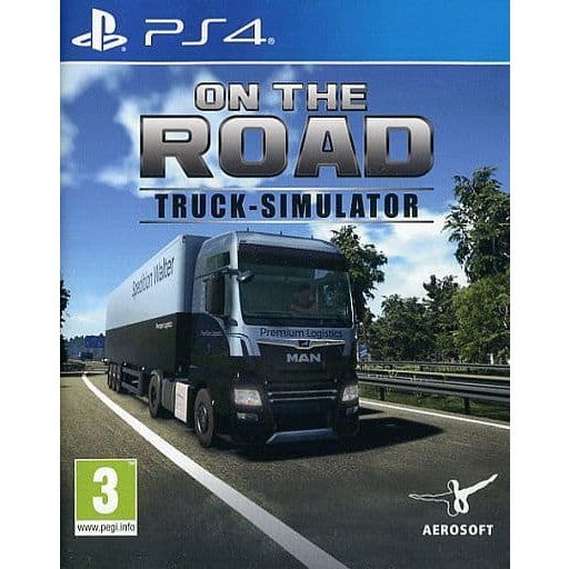 【中古即納】[PS4] On The Road Truck Simulator(オン・ザ・ロード トラックシミュレーター) EU版 AEROSOFT(CUSA-20547)(20191114)