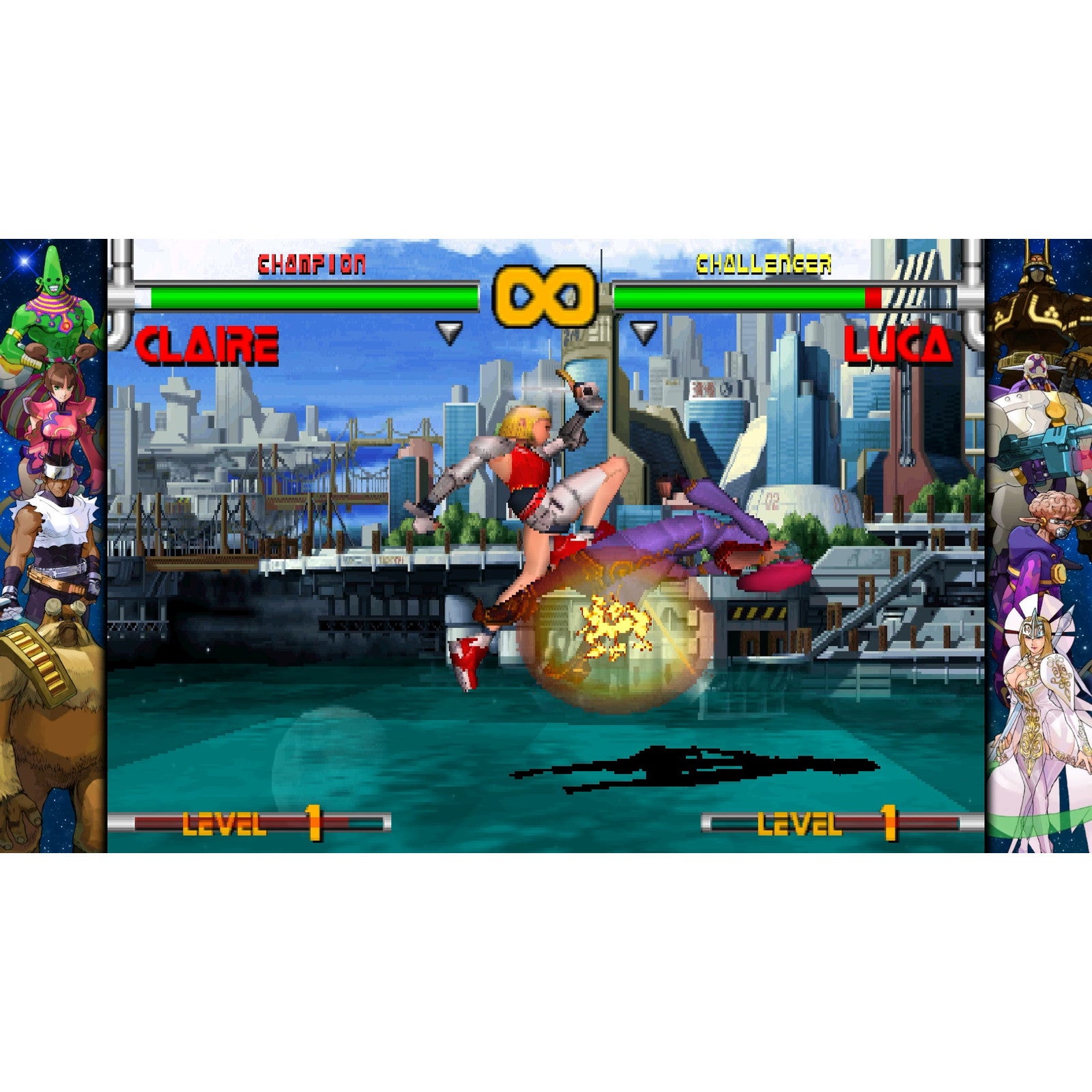 【中古即納】[PS4] CAPCOM FIGHTING COLLECTION2(カプコン ファイティング コレクション2) カプコン(20250516)