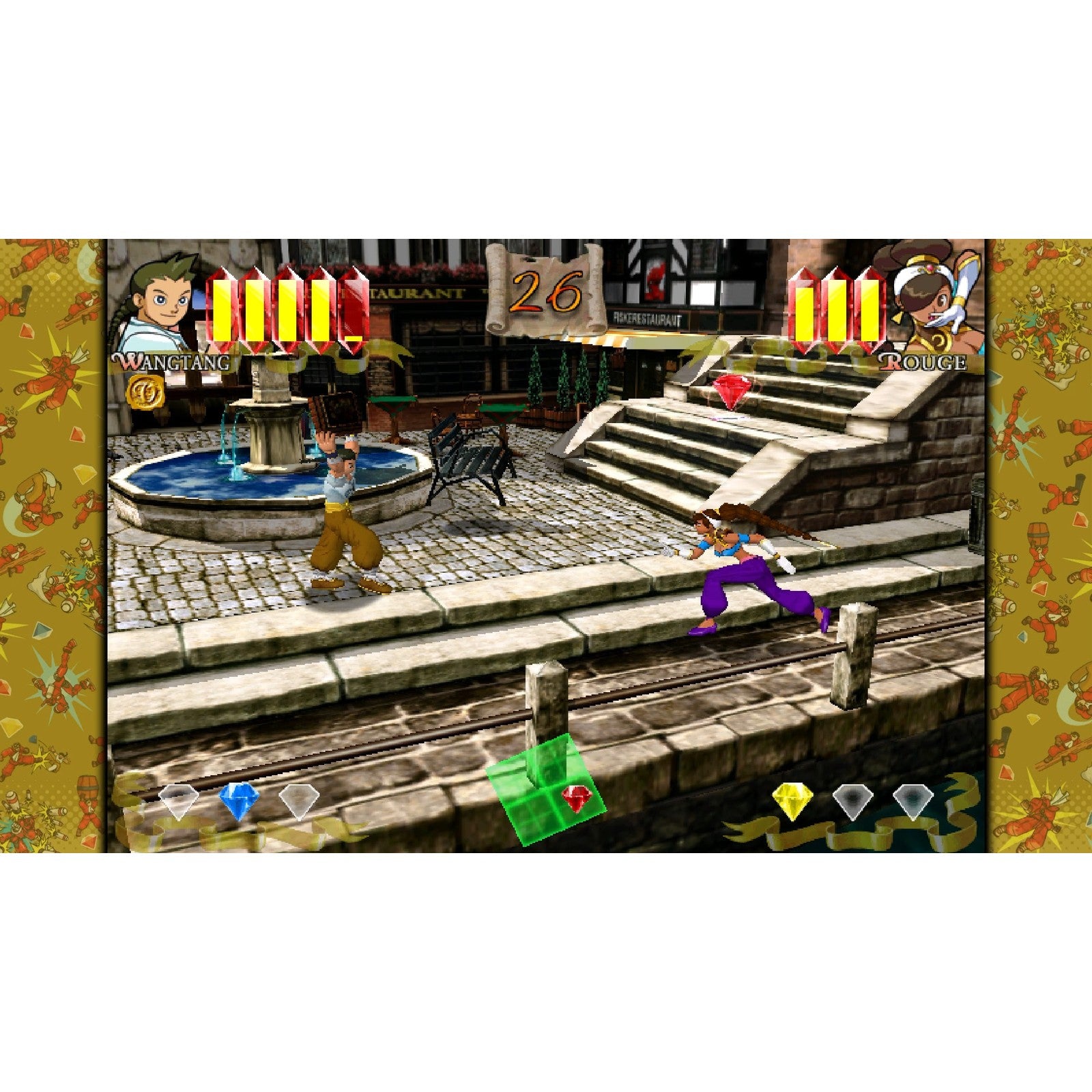 【中古即納】[PS4] CAPCOM FIGHTING COLLECTION2(カプコン ファイティング コレクション2) カプコン(20250516)