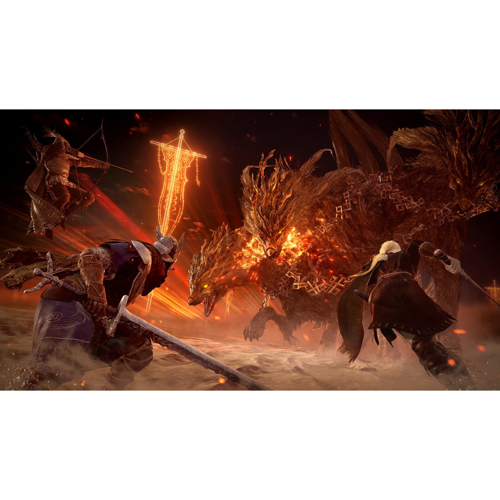 【予約前日出荷】[PS4] 数量限定特典付(ジェスチャー「雨よ!」) ELDEN RING NIGHTREIGN(エルデンリング ナイトレイン) 通常版 フロム・ソフトウェア(20250530)