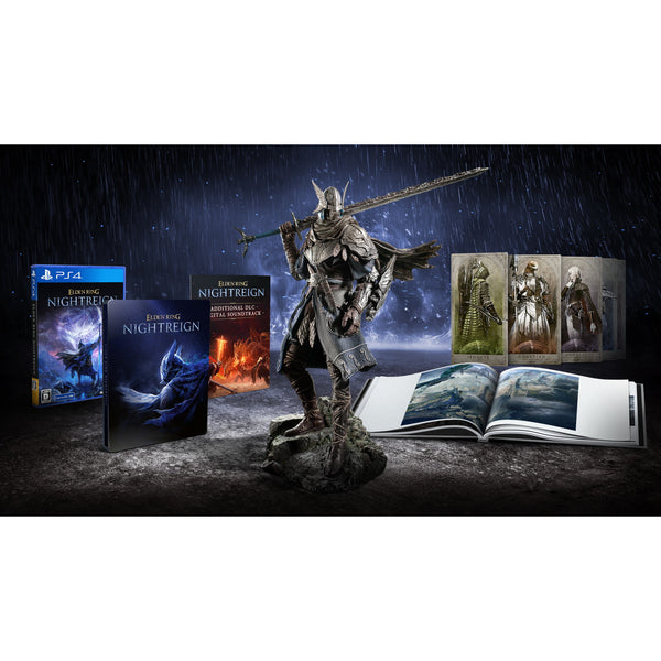 BANDAI NAMCO Entertainment - エルデンリング 未使用 PS4 数量限定特典ジェスチャー有 新品即納】[PS4]数量限定特典付(ジェスチャー「雨よ!」) ELDEN