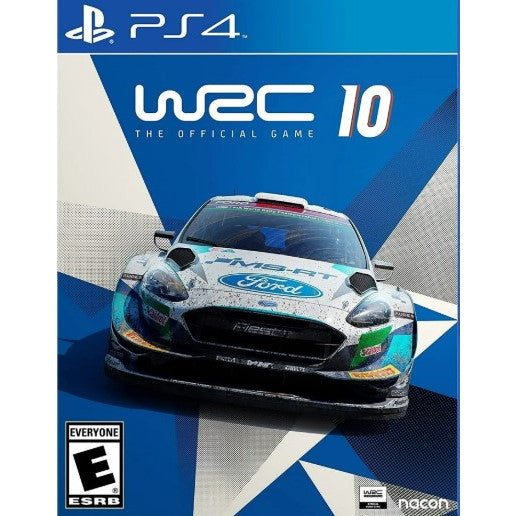 【中古即納】[PS4] WRC10 FIA世界ラリー選手権 北米版 Nacon(20210902)