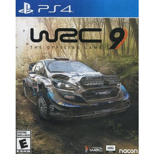 【中古即納】[PS4] WRC9 FIA ワールドラリーチャンピオンシップ 北米版 Nacon(20200903)