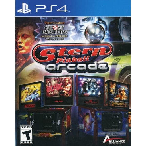 【中古即納】[PS4] Stern Pinball arcade(スターン ピンボール アーケード) 北米版 ALLIANCE(2102423)(20171212)