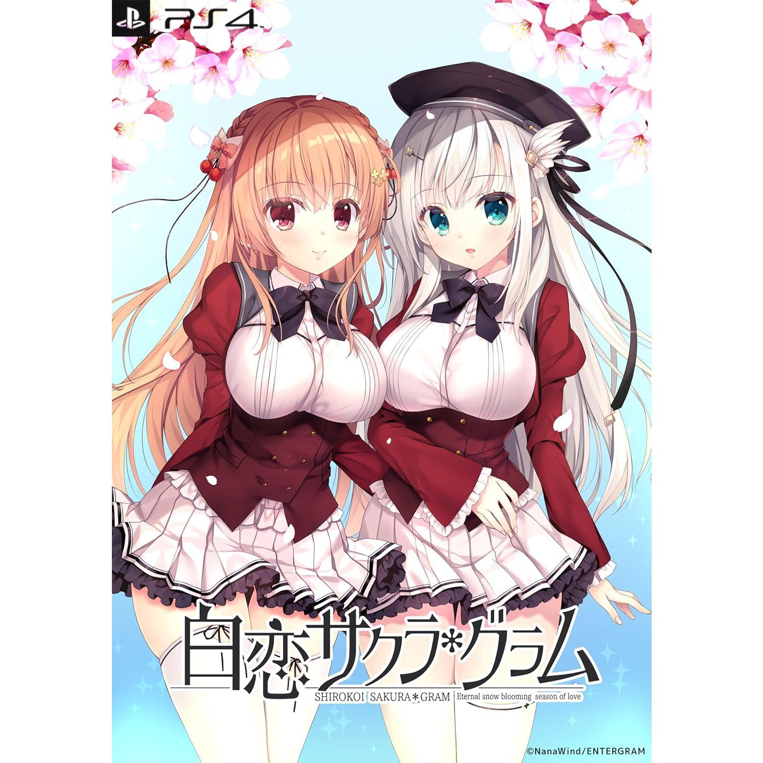 【中古即納】[PS4] 白恋サクラ*グラム 通常版 エンターグラム(20250925)
