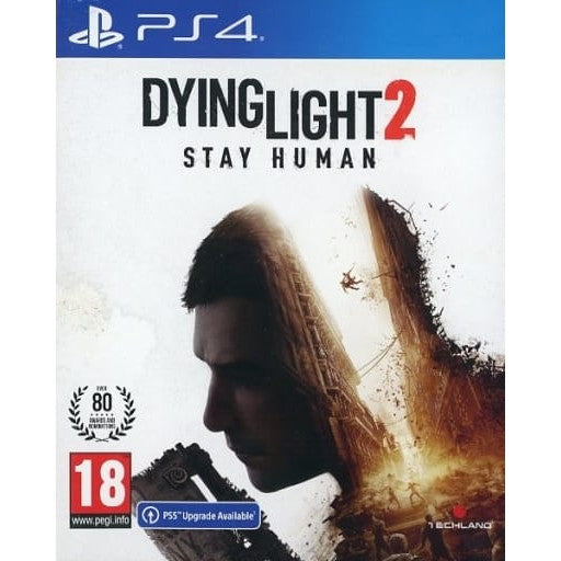 【中古即納】[PS4] Dying Light 2 Stay Human(ダイイングライト2 ステイ ヒューマン) EU版 Techland(CUSA-12555)(20220204)