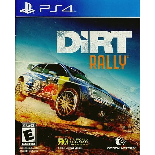 【中古即納】[PS4] DiRT Rally(ダートラリー) 北米版 CodeMasters(2101405)(20160608)