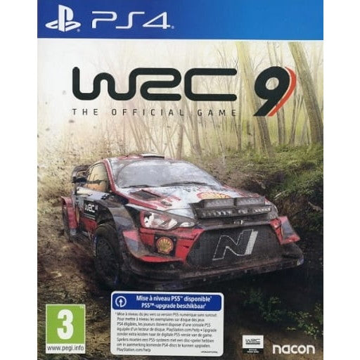 【中古即納】[PS4] WRC9 FIA ワールドラリーチャンピオンシップ EU版 Nacon(CUSA-19439)(20200903)