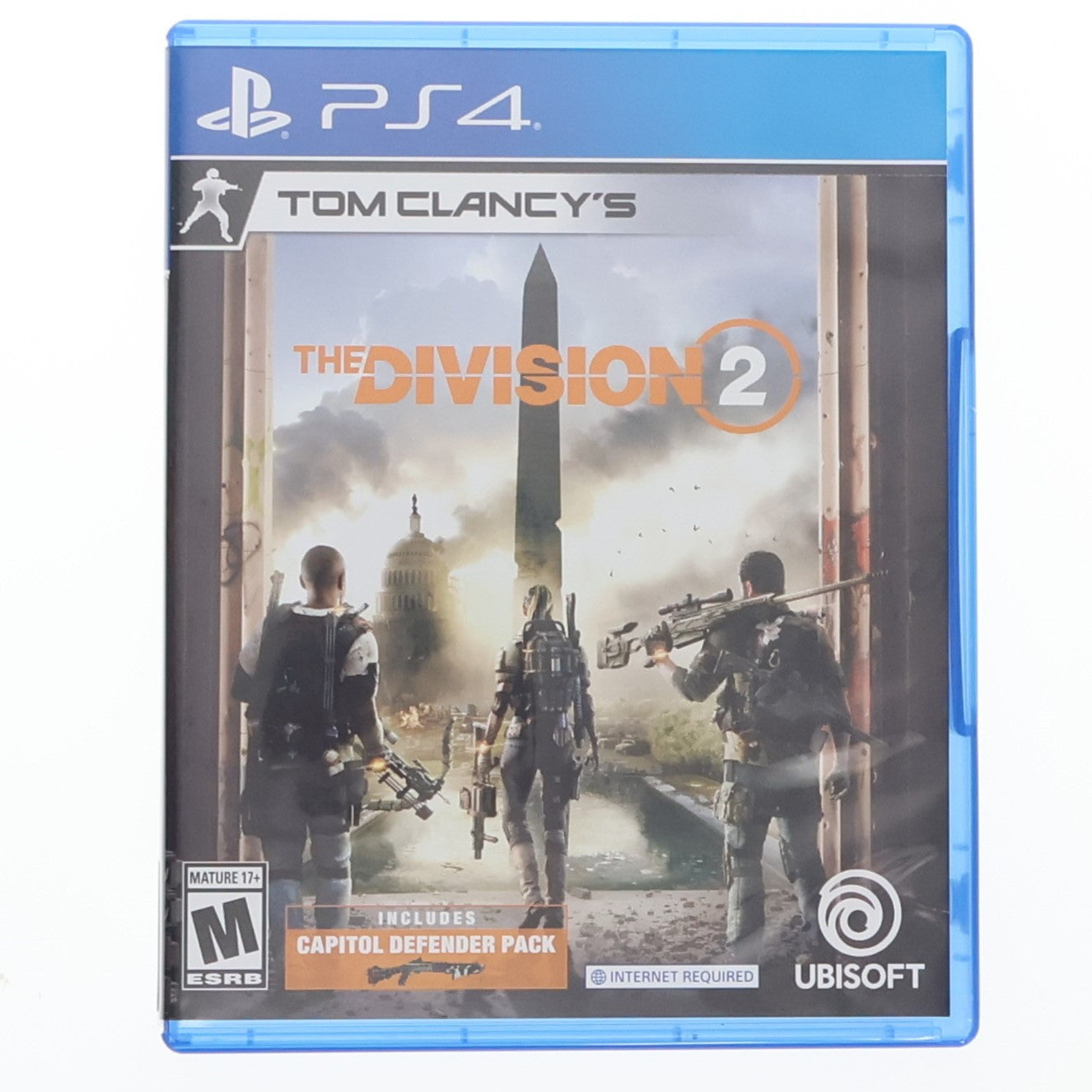 【中古即納】[PS4] Tom Clancy's The Division 2(トムクランシーズ ディビジョン2) 北米版(オンライン専用) Ubisoft(2104204)(20190315)